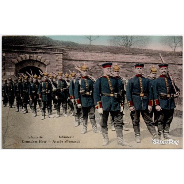 CPA -  Infanterie Arm�e Allemande -N�0027