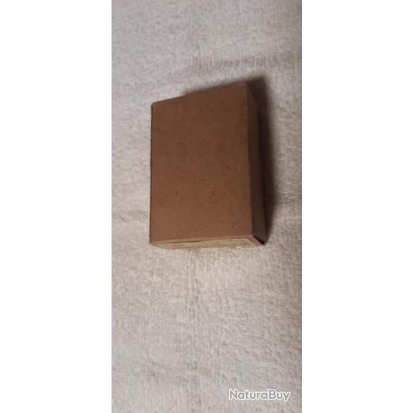 1 boite vide en carton pour cartouches allemandes P. m. K.