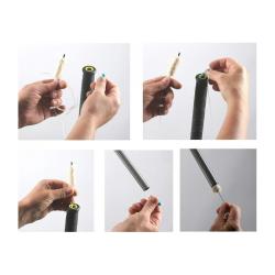 ALEXBOW - Brosse de Nettoyage pour Sarbacane