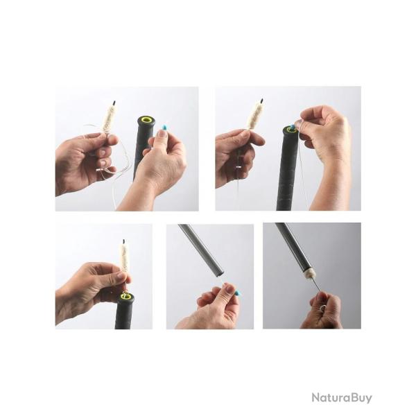 ALEXBOW - Brosse de Nettoyage pour Sarbacane