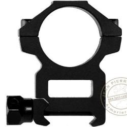 RTI - Colliers de montage pour lunette - Diam&egrave;tre 25,4 mm (1") Picatiny Haut