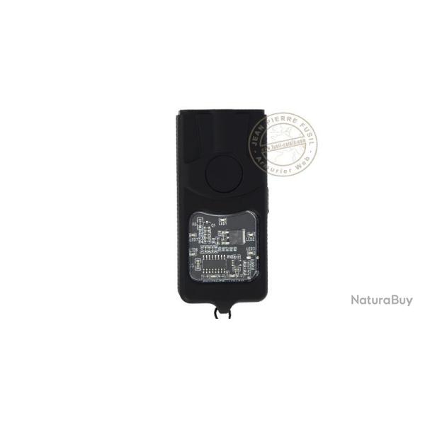Shocker �lectrique compact PIRANHA - 2 500 000 V + lampe