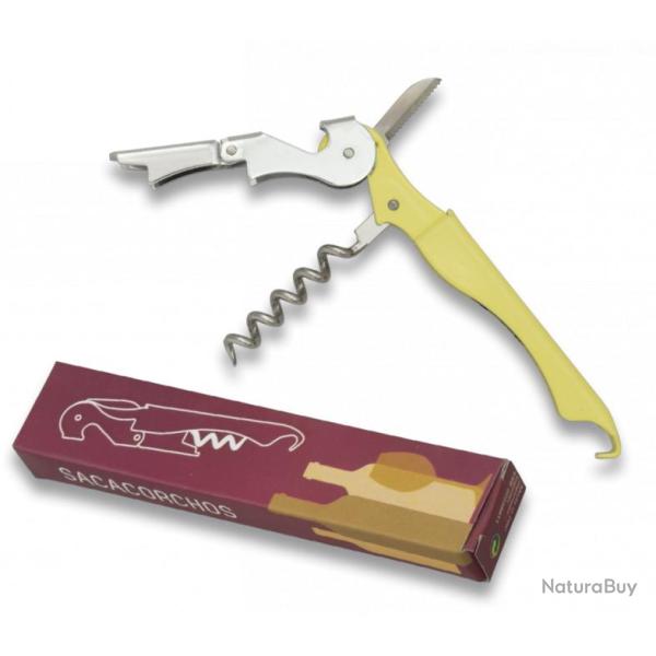 Tire-bouchon / limonadier JAUNE