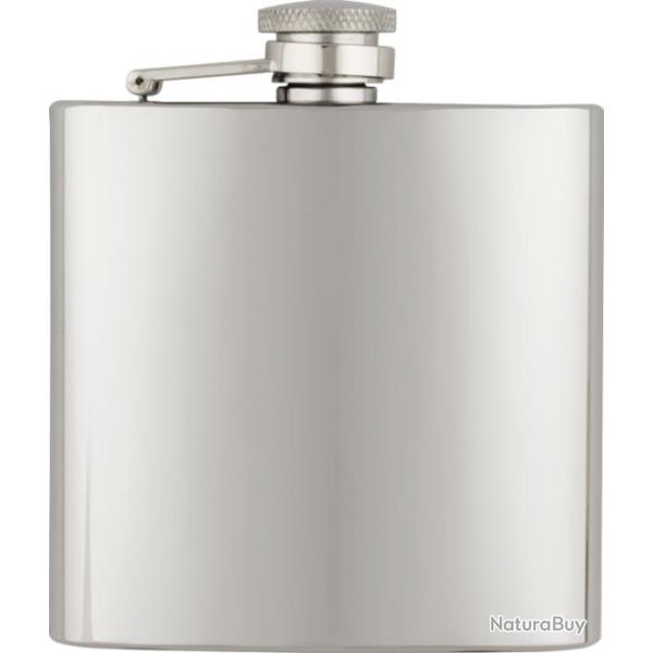 Flasque inox contenance 17cl