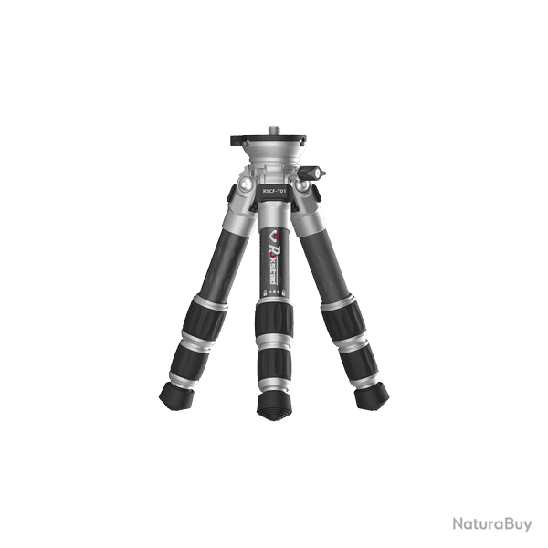 TRIPOD CARBONE BAS 3 SECTIONS MAX 38CM