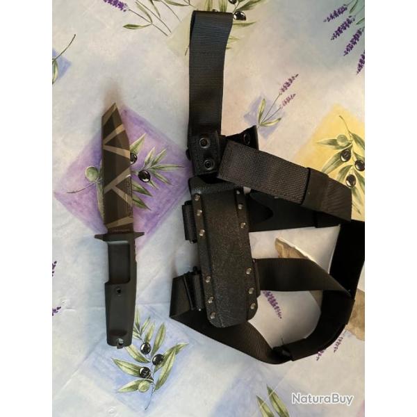 couteau EXTREM RATIO FULCRUM/en tr�s bon �tat