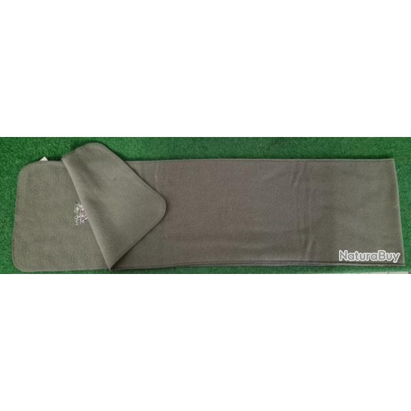 �charpe polaire kaki