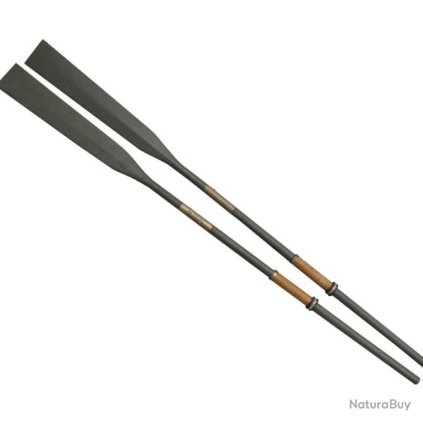 Rames , Pagaies paires G�nie Arm�e Francaise en bois d�montable-OARS PADDLES WOOD FRENCH ARMY