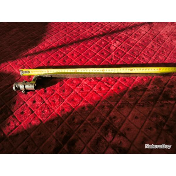 Ba�onnette � douille � identifier