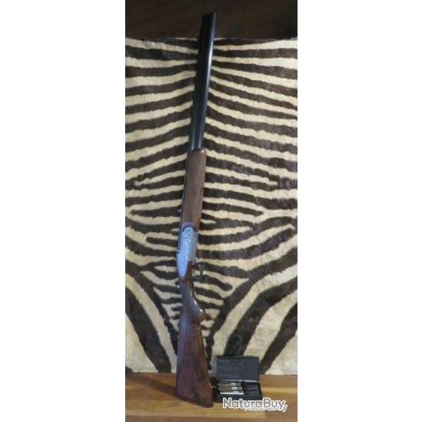 Fusil superpos� RIZZINI Artemis cal.12/76 canons 71 cm 5 chokes - grade 2.5
