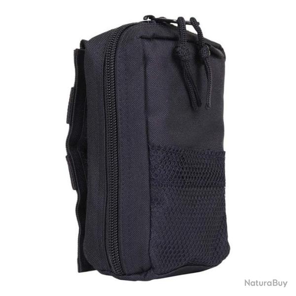 Poche IFAK noir (avec syst�me molle) | 101 Inc (0000 8320)
