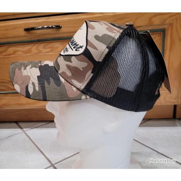 CASQUETTE MAC CAP STAGUNT imprim� camouflage