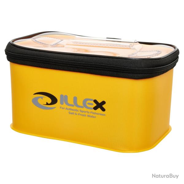 Bac �tanche Illex Safe Bag S Jaune 24,5 x 16,5 x 13cm