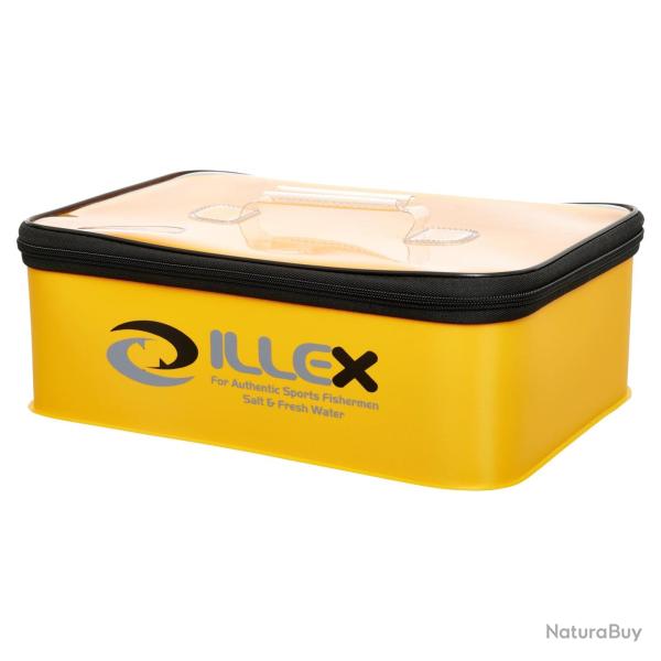 Bac �tanche Illex Safe Bag L Jaune 36,5 x 26 x 12,5cm