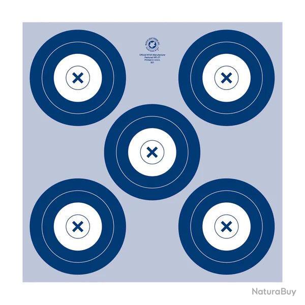 Blason tir � l'arc Ifaa Maple Leaf 5 Spot