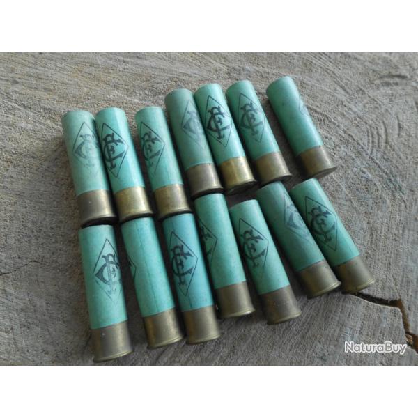 lot de 14 cartouches chasse  calibre 24