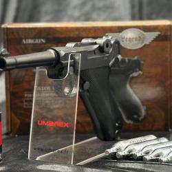 Pack Pr&ecirc;t A Tirer PISTOLET P08 LEGEND CO2 CAL BB/4.5MM