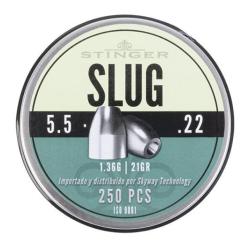 Slugs calibre 5.5mm STINGER par 250 1.62 grammes