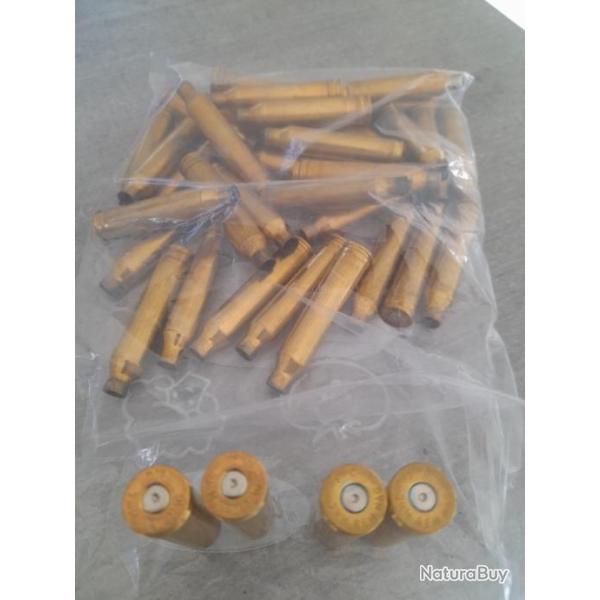 �tuis/ douilles 7 rem mag