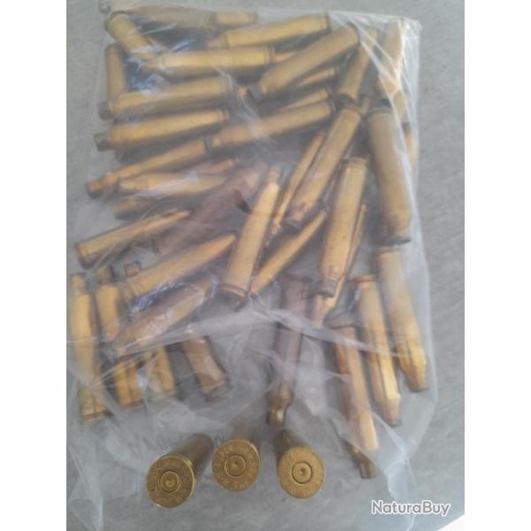 �tuis/ douilles 7 rem mag ww