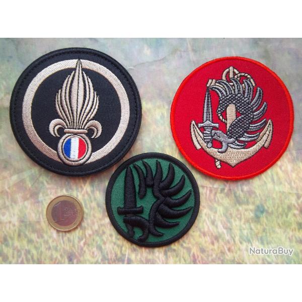 lot �cussons insignes collection militaire l�gion parachutiste