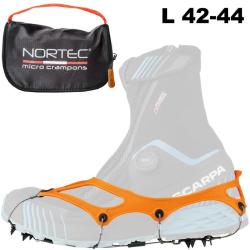 Crampons &agrave; neige et glace Nortec Trail 2.4 L 42-44