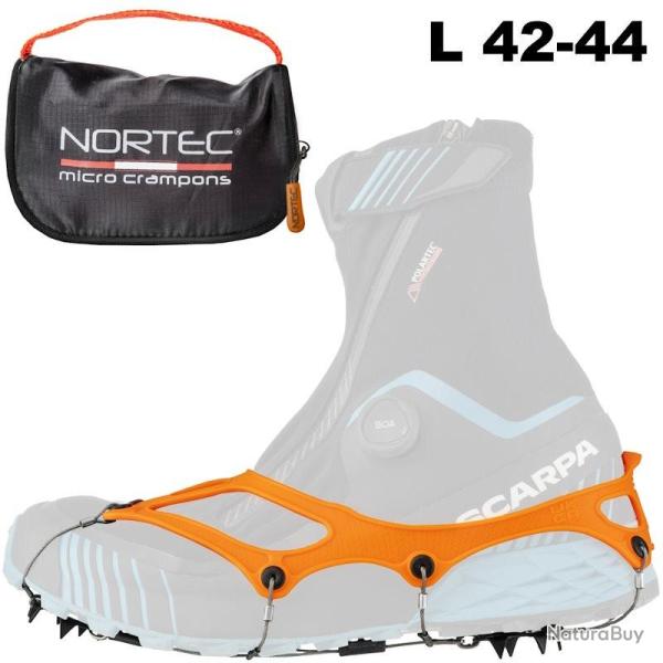 Crampons � neige et glace Nortec Trail 2.4 L 42-44