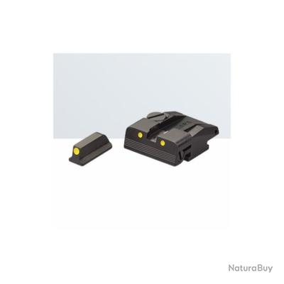 Set de mire LPA Sights pour S&W SW99, Walther P99, PPQ, PPQM2 (NO Cal ...
