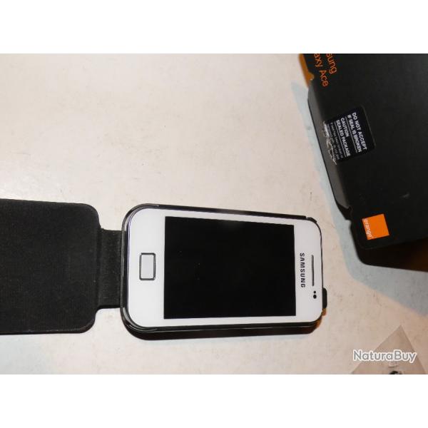 T�l�phonne Samsung galaxy ace