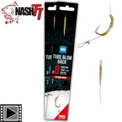 Bas de Ligne Nash Tube Blow Back Rig n&deg; 4
