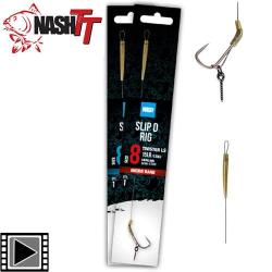 Bas de Ligne Nash Slip D Rig n&deg; 4