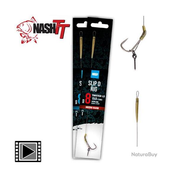 Bas de Ligne Nash Slip D Rig n� 4