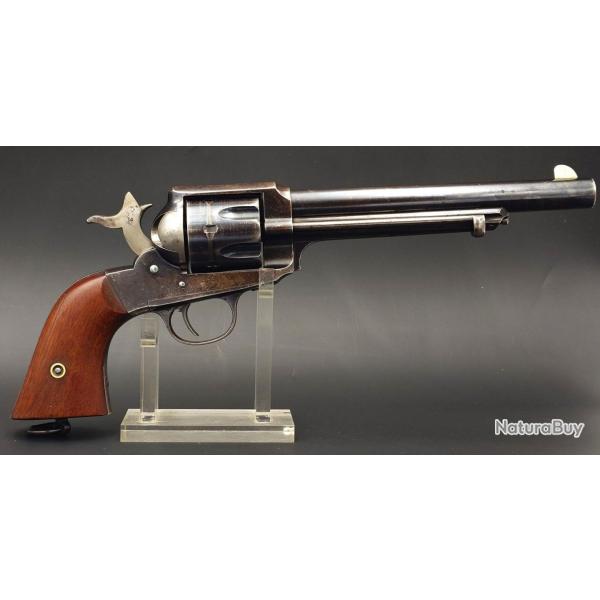 REVOLVER REMINGTON MODELE 1890 CALIBRE 44/40 2020 EXEMPLAIRES 44 WCF - USA XIX� Tr�s bon  U.S.A. XIX