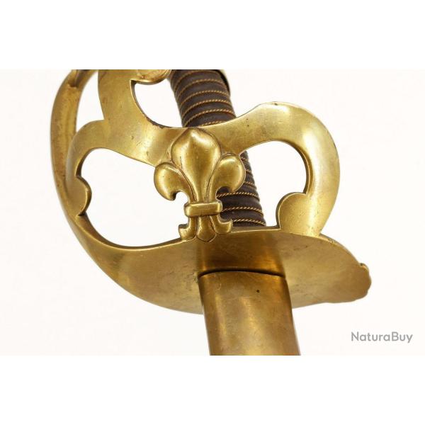 SABRE ARCO CAVALERIE DE LIGNE OU DE DRAGON MODELE 1783 - FRANCE XIX� Collection France Tr�s bon XX�