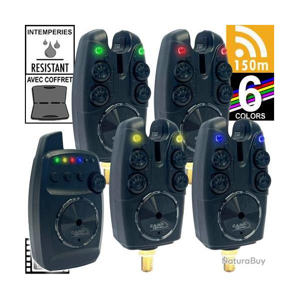 Coffret Carp Design Centrale 4 D�tecteurs X-Series