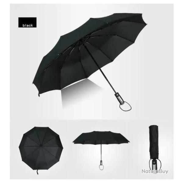 Parapluie Automatique R�sistant au Vent pour Chasseurs et Amateurs d'Outdoor 10 Baleines � 103 cm
