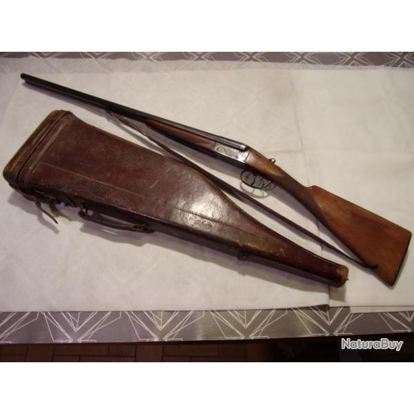 ROBUST 222 calibre 16/65 avec sa bretelle et un �tui en cuir.