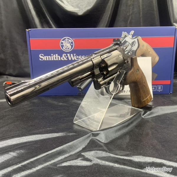 REVOLVER "SMITH&WESSON" "Mod�le 29" 6,5'' CO2 CAL BB/4.5MM