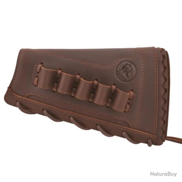 Support de crosse de fusil en cuir fait � la main-*Lefty Coffee 20GA-*LIVRAISON GRATUITE !!
