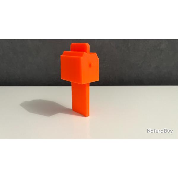 Drapeaux de s�curit� (Chargeur) Ruger Pr�cision Rimfire 22Lr Orange