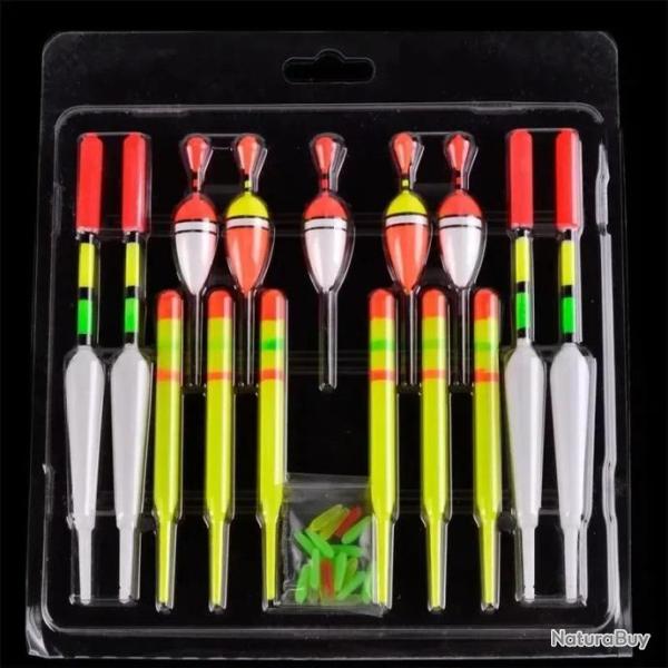 Lot de 15 flotteurs - LIVRAISON GRATUITE