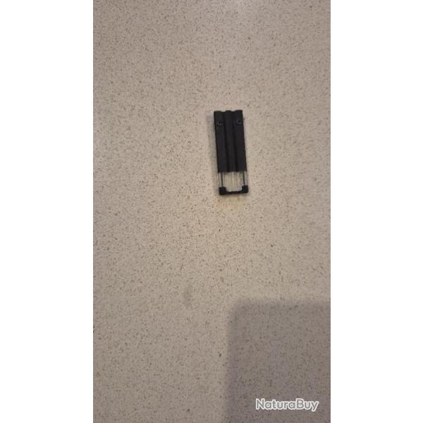 Hausse � vis�e rapide en fibre optique TAS / TAS Fiber Optic Sights - Glock