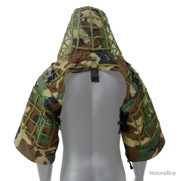 Sniper mesurillie Viper Hood, Dulskip mesurillie imbib� -*Jungle-*LIVRAISON GRATUITE