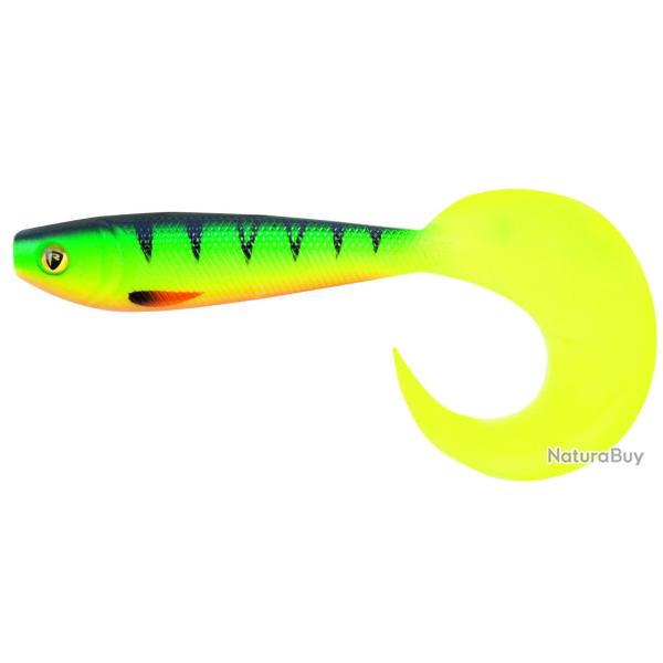 Leurre Souple FOX RAGE Pro Grub 10cm � l'unit� Firetiger