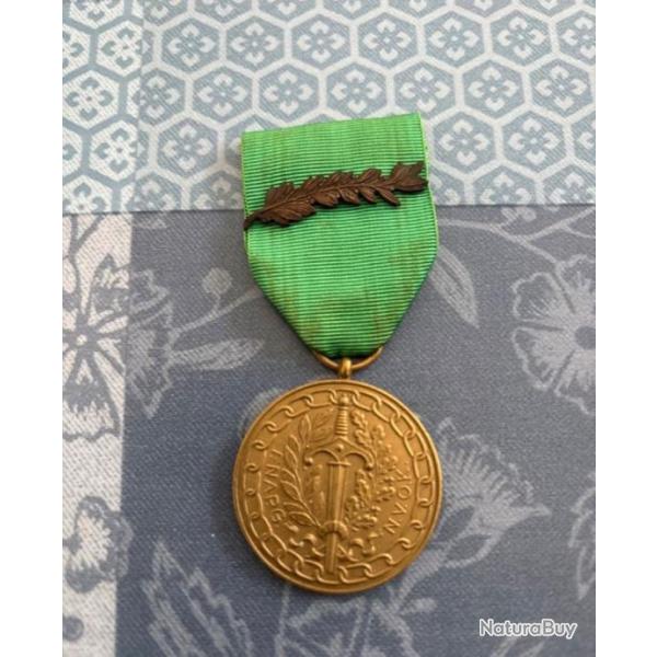 M�daille associative anciens Prisonniers de la guerre 1914-1918 et 1940-1945 - Belgique
