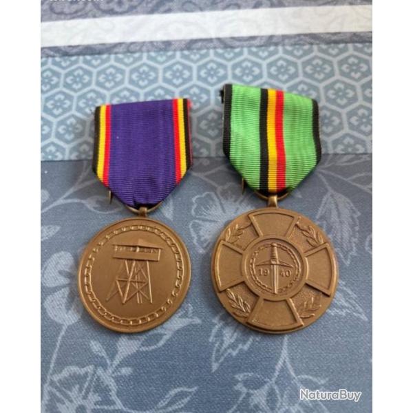 Mdailles association des anciens prisonniers belges