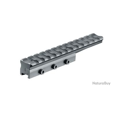 Colliers décalés HAWKE diamètre 30mm pour montage sur rail de 11 mm
