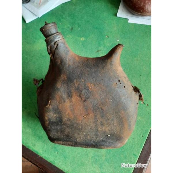 Gourde de poilu 1914 WW1