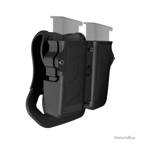 Porte chargeurs r�glable 9mm - 10mm - 45 et similaires - LIVRAISON GRATUITE