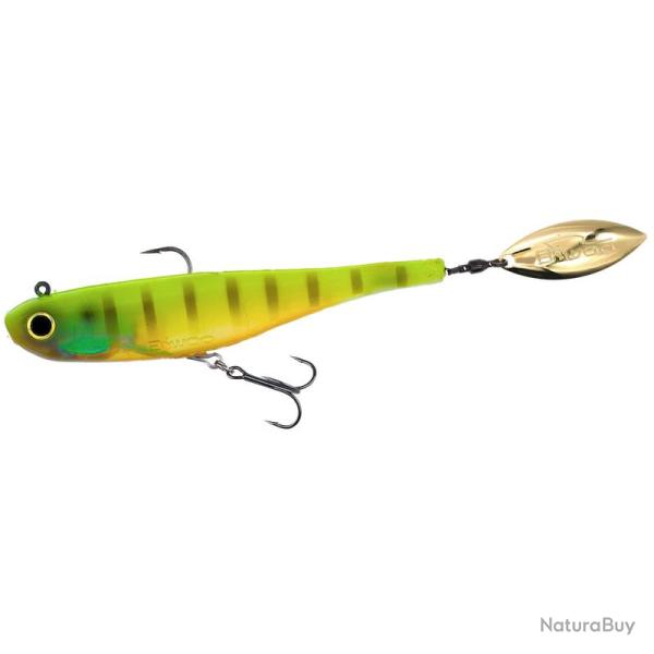 Leurre Souple Biwaa Divinator 140 22g Ghost Chart Gill